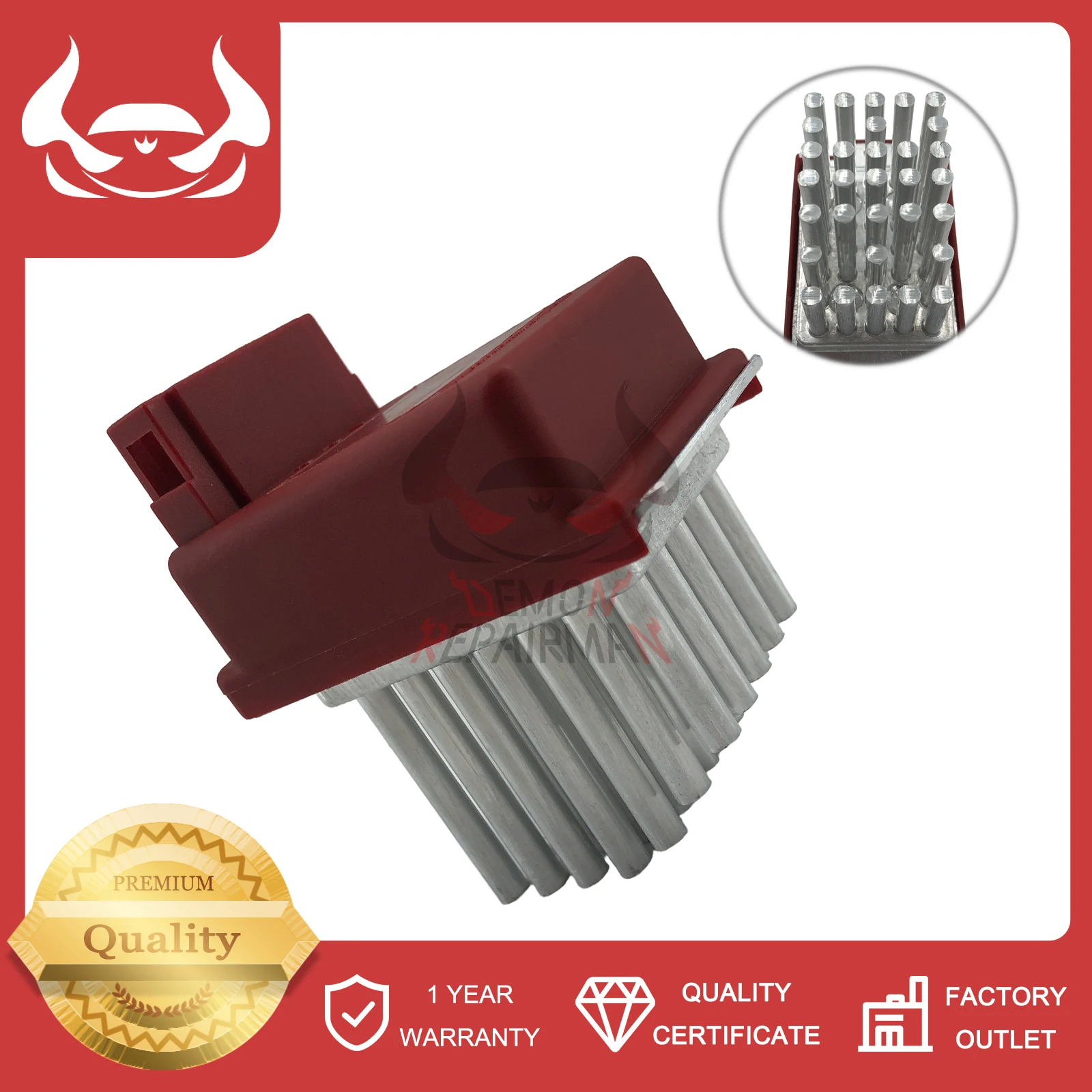 High Quality AC Blower Control Module 1J0907521 Compatible With Audi TT A3 VW Golf Passat Beetle 1.8 2.0L 98-10 Auto Part
High Quality AC Blower Control Module 1J0907521 Compatible With Audi TT A3 VW Golf Passat Beetle 1.8 2.0L 98-10 Auto Part