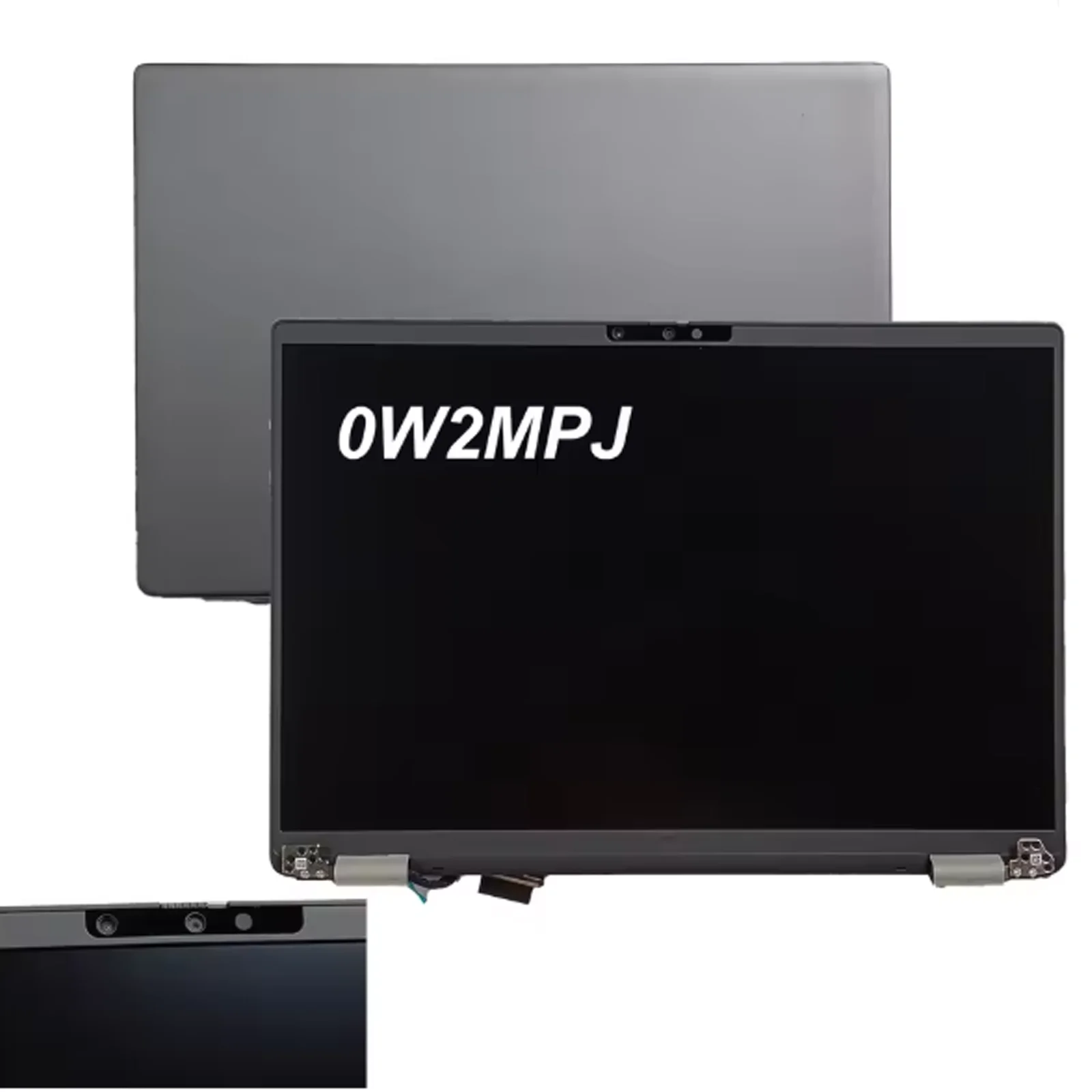 W2MPJ 0W2MPJ for Latitude 7450 14" FHD+ LCD Screen Complete Display Panel Digitizer Assembly W/ 5 MP RGB IR CAM 1920 X 1200 Gray
W2MPJ 0W2MPJ for Latitude 7450 14" FHD+ LCD Screen Complete Display Panel Digitizer Assembly W/ 5 MP RGB IR CAM 1920 X 1200 Gray