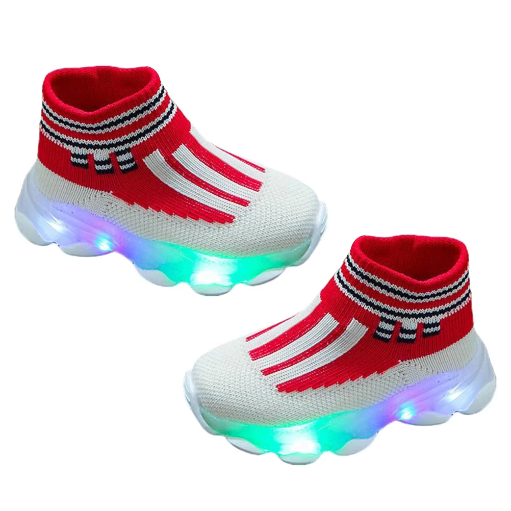 Kids Light Up Shoes Children Sneakers Non Slipping Summer Autumn Winter Gifts Boys Girls Socks Shoes Luminous
Kids Light Up Shoes Children Sneakers Non Slipping Summer Autumn Winter Gifts Boys Girls Socks Shoes Luminous