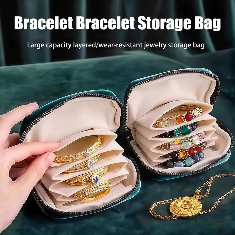 Jewelry Storage Bag with Tassel Pendant Mini Zipper Organizer for Travel Storing Rings and Earrings Multipurpose
Jewelry Storage Bag with Tassel Pendant Mini Zipper Organizer for Travel Storing Rings and Earrings Multipurpose