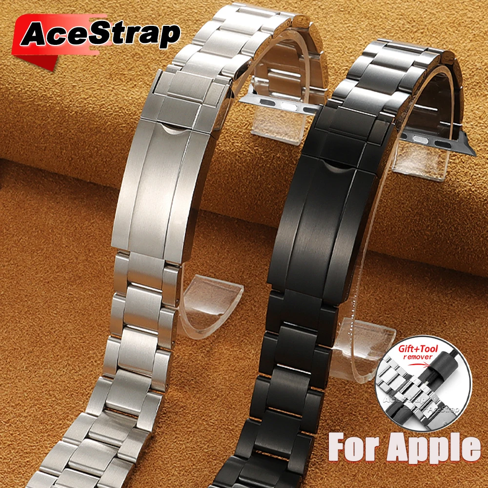 Luxury Steel Strap for Appel Watch Ultra3 49mm 45mm 44mm Solid Band for Iwatch 11 10 9 8 7 6 SE 40mm 41mm 46mm Matte Bracelet
Luxury Steel Strap for Appel Watch Ultra3 49mm 45mm 44mm Solid Band for Iwatch 11 10 9 8 7 6 SE 40mm 41mm 46mm Matte Bracelet