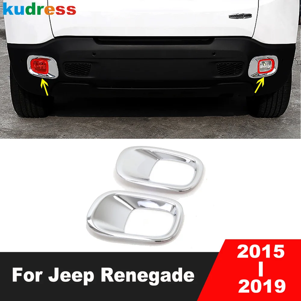 Накладка на заднюю противотуманную фару для Jeep Renegade 2015 2016 2017 2018 2019, хромированная накладка на заднюю противотуманную фару автомобиля, аксессуары
Накладка на заднюю противотуманную фару для Jeep Renegade 2015 2016 2017 2018 2019, хромированная накладка на заднюю противотуманную фару автомобиля, аксессуары