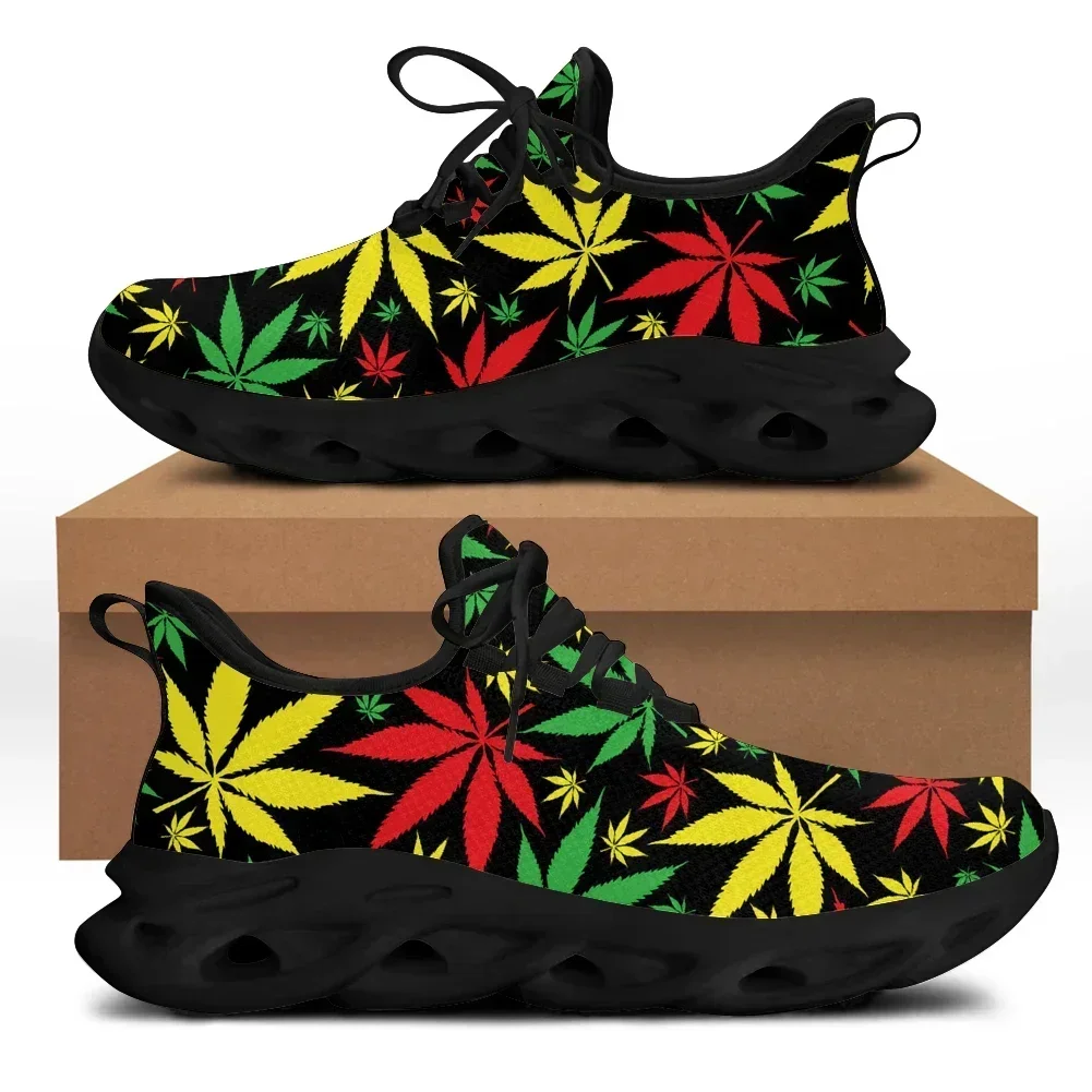 New Fashion Shoes For Men Tropical Weed Leaf Prints Casual AF Mesh Sneakers Mens Breathable Designer Zapatillas
New Fashion Shoes For Men Tropical Weed Leaf Prints Casual AF Mesh Sneakers Mens Breathable Designer Zapatillas