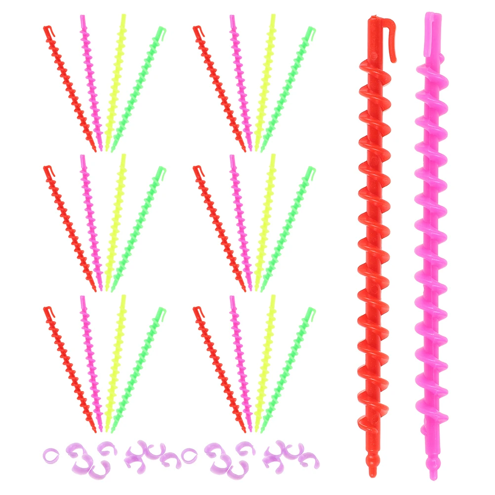 26 Pcs Cold Perm Bar Hair Curling Rod Curler Rollers Women Rods for Elastic Band
26 Pcs Cold Perm Bar Hair Curling Rod Curler Rollers Women Rods for Elastic Band