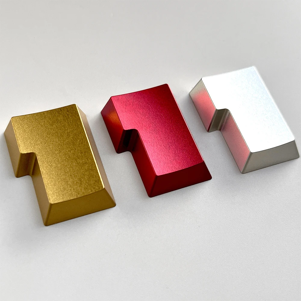 No Letter Enter Keycap Cherry Profile Pure Metal Keycaps Mechanical Keyboards Silver Gold Gray Red Blank No Backlit Enter Caps
No Letter Enter Keycap Cherry Profile Pure Metal Keycaps Mechanical Keyboards Silver Gold Gray Red Blank No Backlit Enter Caps