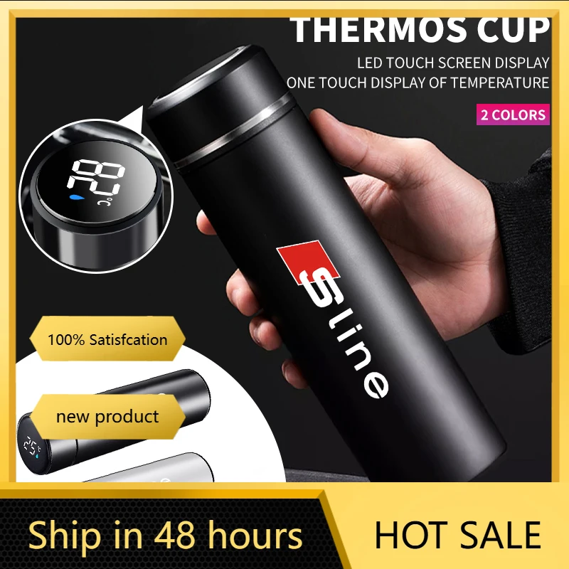 Автомобильный интеллектуальный термос, дорожная спортивная чашка для Audi Sline A1 A2 A3 A4 A4L A5 A6 A7 A8 A8L TT Q1 Q2 Q3 Q4 Q5 Q6 Q7 Q8 B2
Автомобильный интеллектуальный термос, дорожная спортивная чашка для Audi Sline A1 A2 A3 A4 A4L A5 A6 A7 A8 A8L TT Q1 Q2 Q3 Q4 Q5 Q6 Q7 Q8 B2