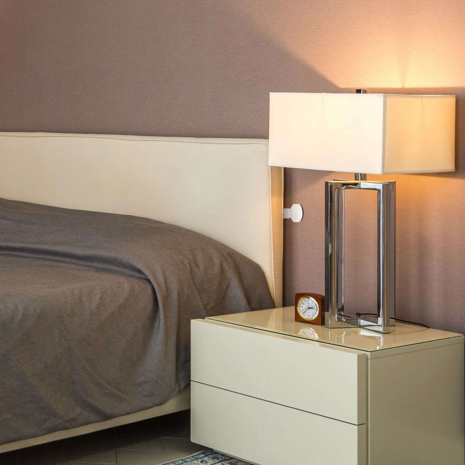 2Pcs Adjustable Bed Headboard Stoppers Anti-Shake Wall Spacer Bed Frame Support Rod Furniture Stabilizer Noise Reduction
2Pcs Adjustable Bed Headboard Stoppers Anti-Shake Wall Spacer Bed Frame Support Rod Furniture Stabilizer Noise Reduction