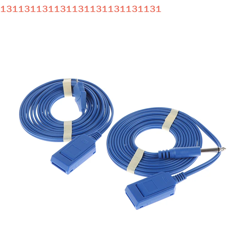 Negative Plate Electrode Adapter Cable 2.0mm/6.3mm Plug Connecting Cable for Disposable Bipolar & Monopolar Plates
Negative Plate Electrode Adapter Cable 2.0mm/6.3mm Plug Connecting Cable for Disposable Bipolar & Monopolar Plates