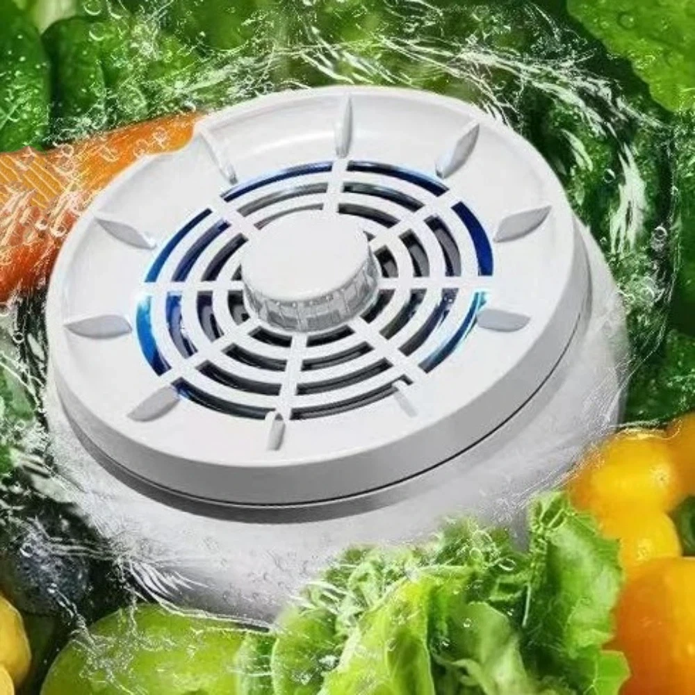 Multifunctional Fruits Cleaner Machine Automatic Wireless Vegetable Purifier Magnetic Charging Safe Food Cleaning Device
Multifunctional Fruits Cleaner Machine Automatic Wireless Vegetable Purifier Magnetic Charging Safe Food Cleaning Device