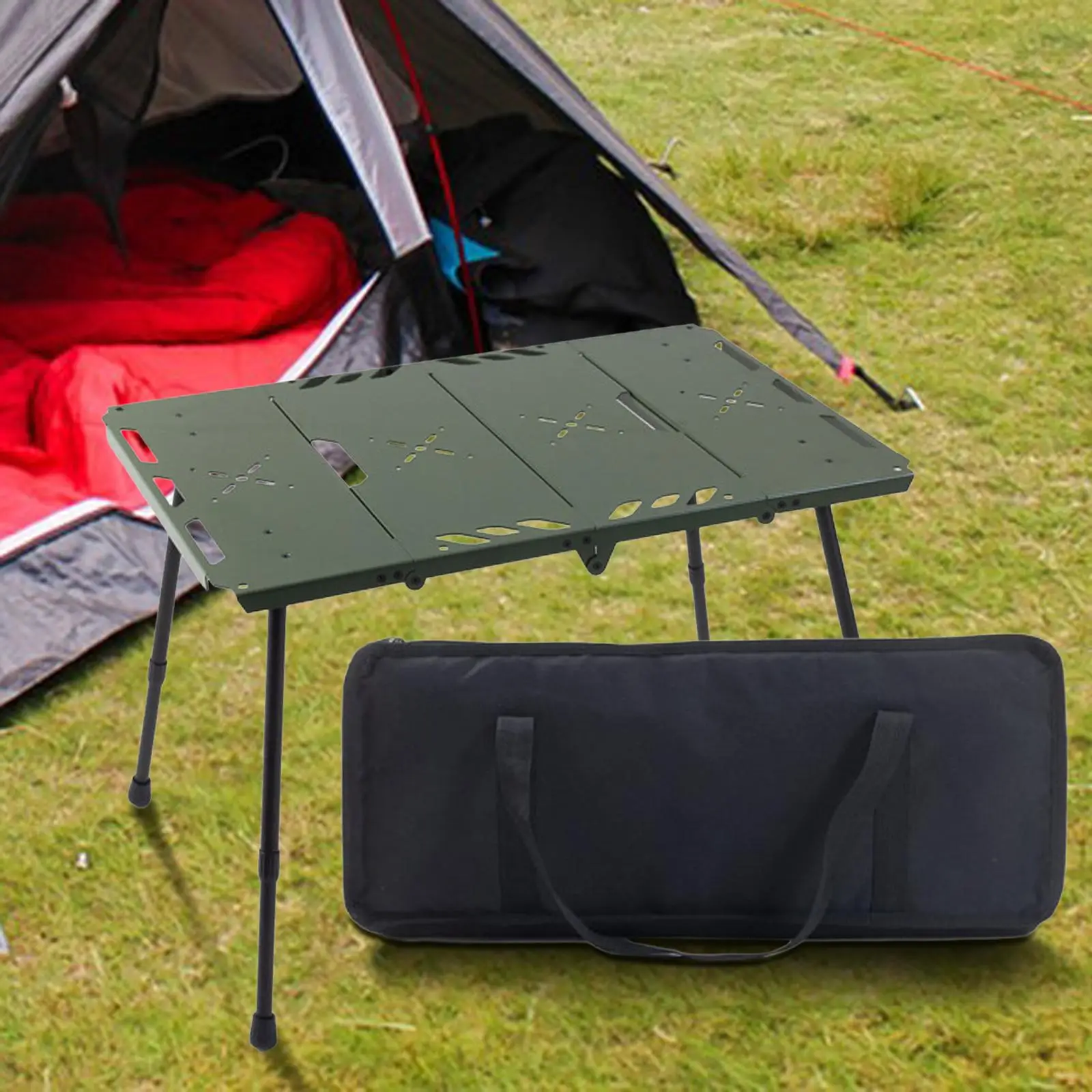 Folding Table Adjustable Height Portable Furniture Camp Desk Outdoor Camping Table Aluminum Alloy for BBQ Travel Patio Hiking
Folding Table Adjustable Height Portable Furniture Camp Desk Outdoor Camping Table Aluminum Alloy for BBQ Travel Patio Hiking