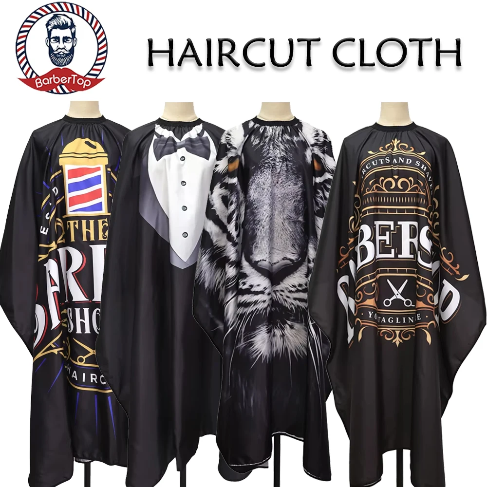 Barber Haircut Cloth Home Hairdresser Apron Hair Cut Cape Salon Hairdress Gown Hairdressing Coat Barbershop Accessory
Barber Haircut Cloth Home Hairdresser Apron Hair Cut Cape Salon Hairdress Gown Hairdressing Coat Barbershop Accessory
