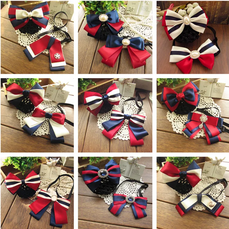 Fashion Women Satin Ribbon Neckwear Lady Professional Uniform Neckties Female Bank Hotel Staff Woman Bow Ties Business Neck Wear
Fashion Women Satin Ribbon Neckwear Lady Professional Uniform Neckties Female Bank Hotel Staff Woman Bow Ties Business Neck Wear