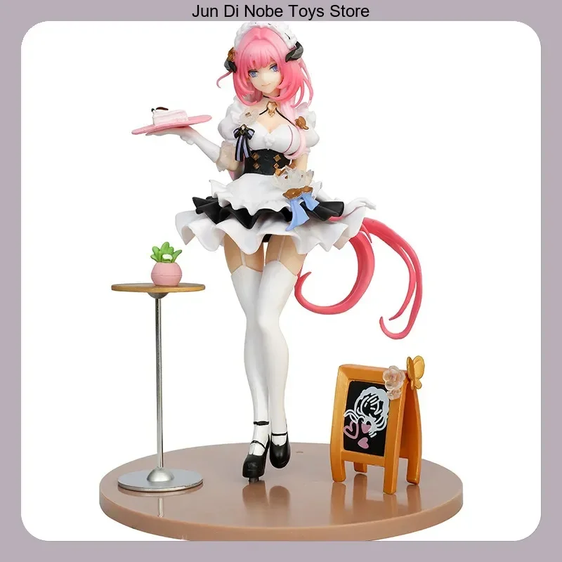 24cm Elysia Cake Tray Standing Pose Anime Figure Collectible Desktop Decoration Gift
24cm Elysia Cake Tray Standing Pose Anime Figure Collectible Desktop Decoration Gift