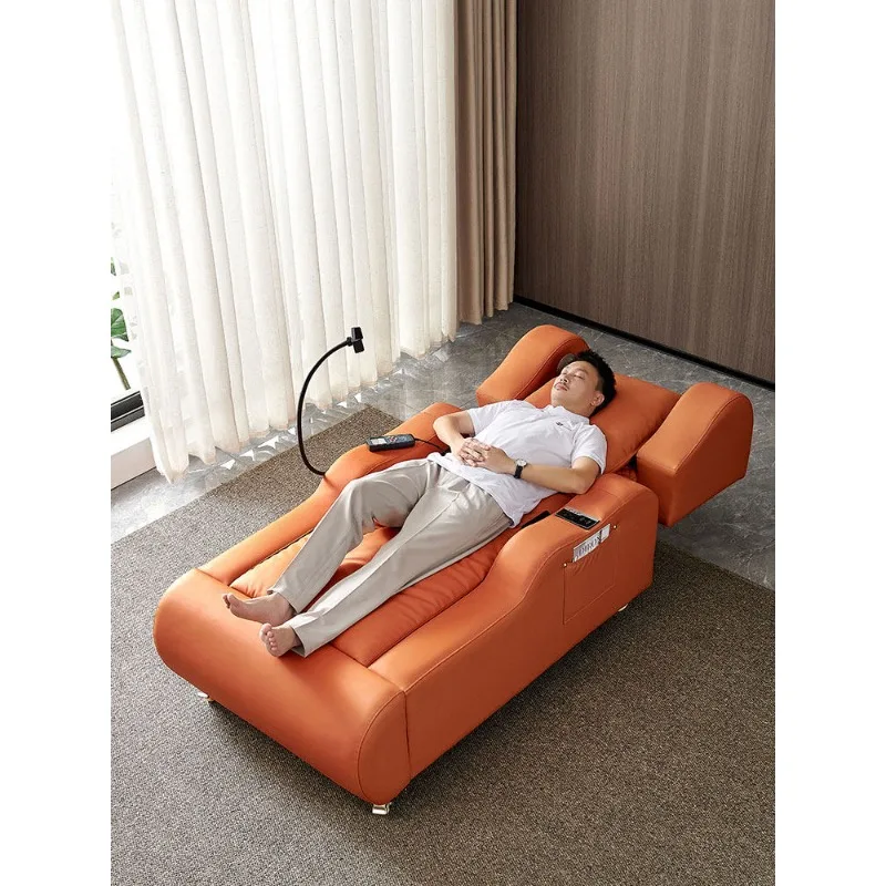 First class single electric adjustment massage sofa, living room can sleep chaise longue, office bed space chair
First class single electric adjustment massage sofa, living room can sleep chaise longue, office bed space chair