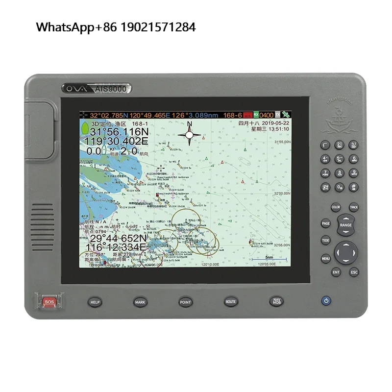 Hot Sale 10" Screen Chartplotter with Integrated GPS CCS Certified for Marine Use on Boats and Ships
Hot Sale 10" Screen Chartplotter with Integrated GPS CCS Certified for Marine Use on Boats and Ships