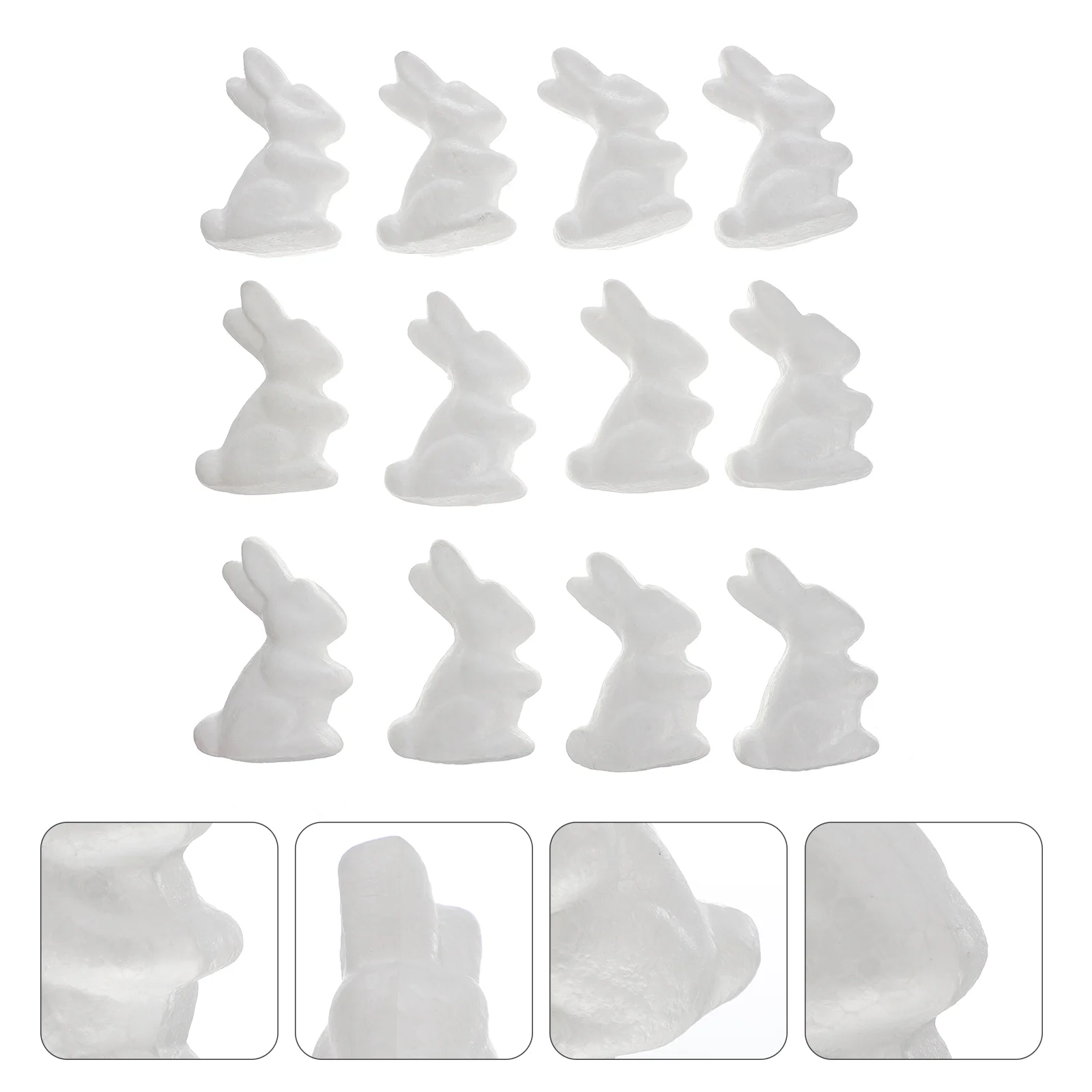 12 Pcs Bubble Bunny Rabbit-shaped Foams Model Ball Rabbits Craft Ornament DIY Kids Toy
12 Pcs Bubble Bunny Rabbit-shaped Foams Model Ball Rabbits Craft Ornament DIY Kids Toy