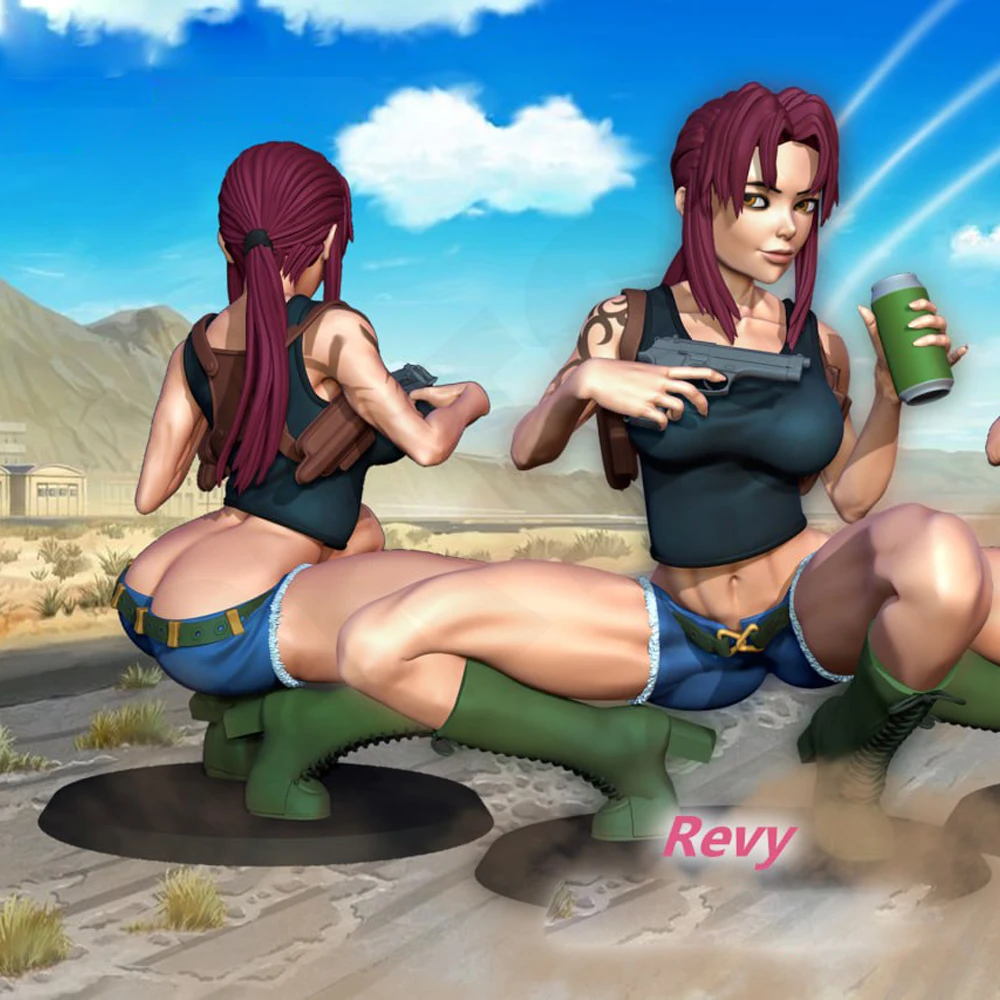 1/24 Scale NSFW Belle Revy Sexy Girl Fighting Resin Figure Model Kit Unassembled Unpainted DIY Collectible Miniature Hobby Toy
1/24 Scale NSFW Belle Revy Sexy Girl Fighting Resin Figure Model Kit Unassembled Unpainted DIY Collectible Miniature Hobby Toy