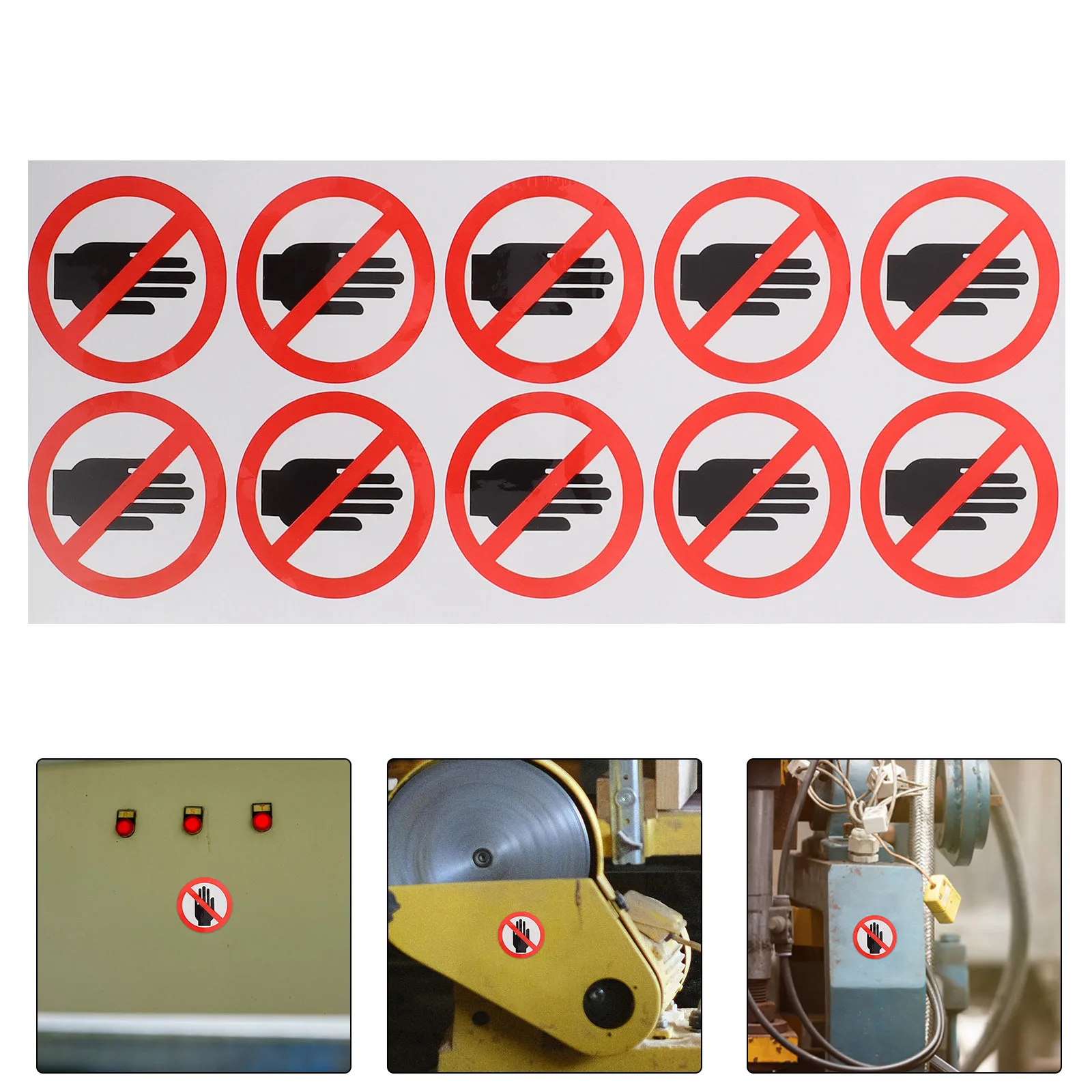 Waterproof Do Not Touch Safety Warning Stickers Sign Labels for Home Factory Warehouse Laboratory Furniture Appliances Safety
Waterproof Do Not Touch Safety Warning Stickers Sign Labels for Home Factory Warehouse Laboratory Furniture Appliances Safety