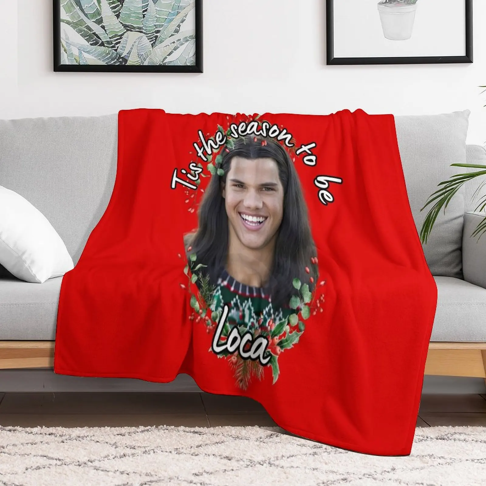 Twilight Meme - Tis The Season To be Loca Seasonal Jacob Throw Blanket Moving Vintage Blankets
Twilight Meme - Tis The Season To be Loca Seasonal Jacob Throw Blanket Moving Vintage Blankets
