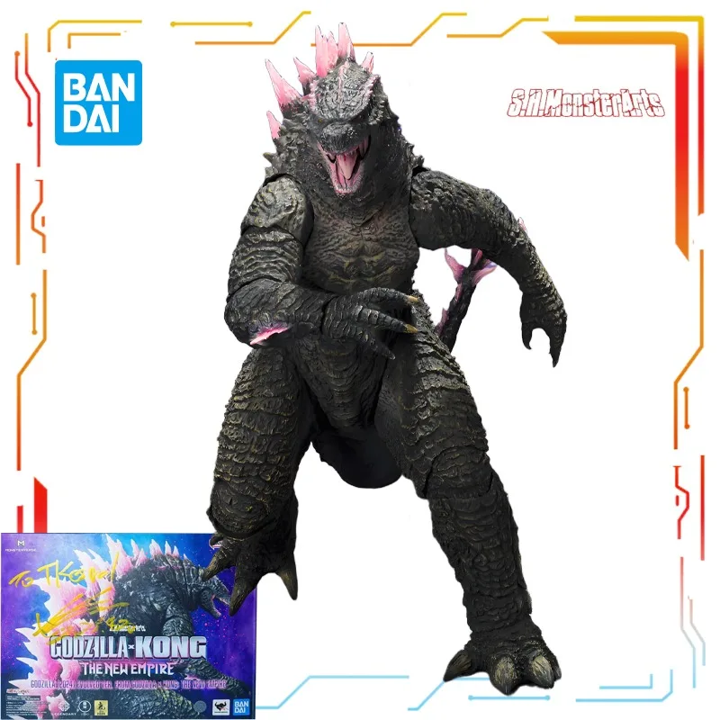 Bandai S.H.MonsterArts Finished Product Movable Monster Godzilla X King Kong New Empire Anime Model Toys Model Gifts for Boys 
Bandai S.H.MonsterArts Finished Product Movable Monster Godzilla X King Kong New Empire Anime Model Toys Model Gifts for Boys