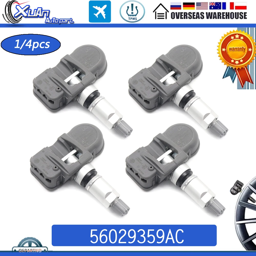 56029359AC Tire Pressure Sensor Tyre Monitoring System TPMS for Jeep Liberty Dodge Avenger Grand Caravan Durango Magnum 05-14
56029359AC Tire Pressure Sensor Tyre Monitoring System TPMS for Jeep Liberty Dodge Avenger Grand Caravan Durango Magnum 05-14