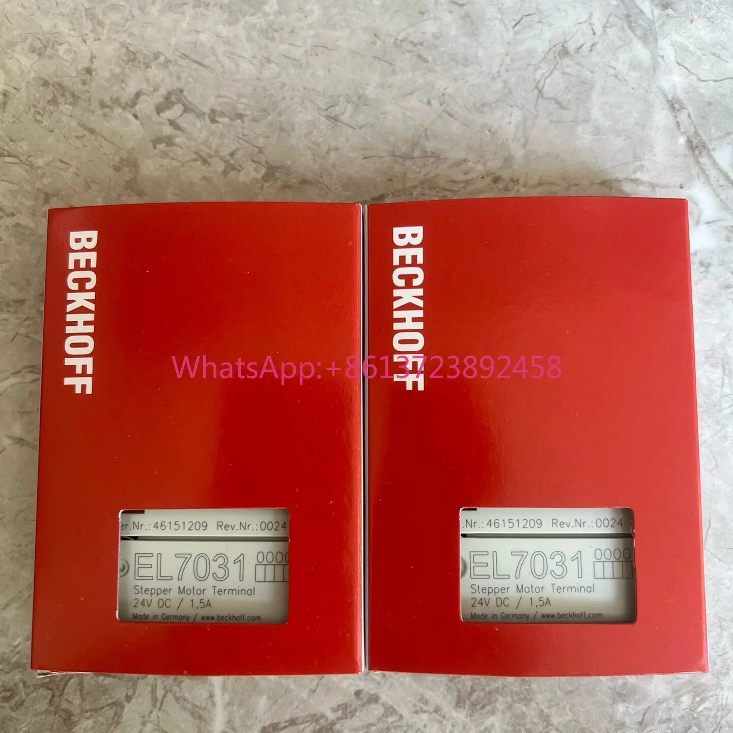 Beckhoff module EL7031 high quality
Beckhoff module EL7031 high quality