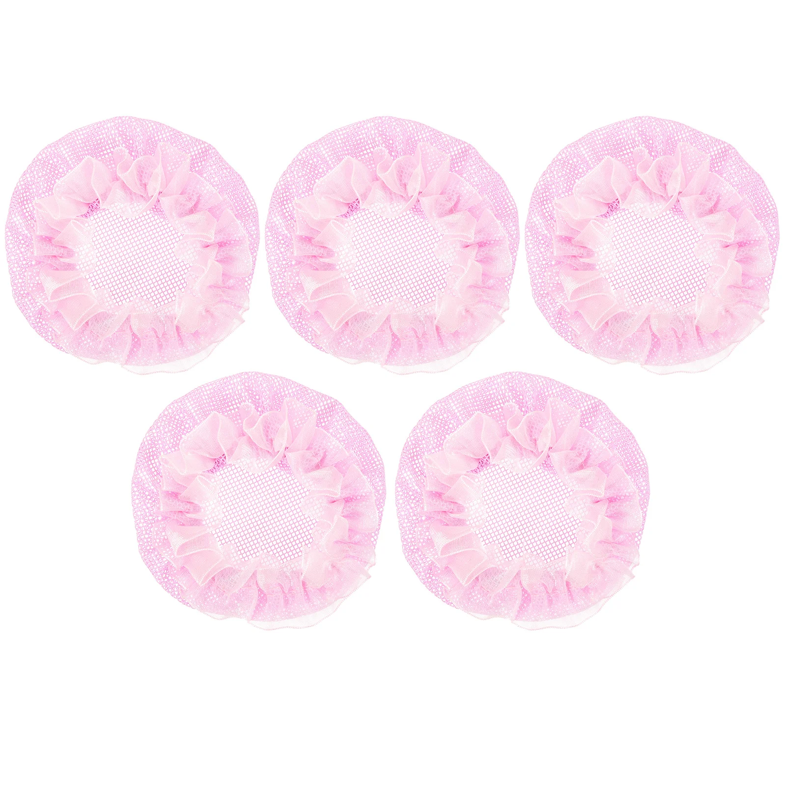 5 Pcs Dancing Hair Bun Net Ballet Nets Toppers Bobby Pins for Women Cover Hairpin
5 Pcs Dancing Hair Bun Net Ballet Nets Toppers Bobby Pins for Women Cover Hairpin