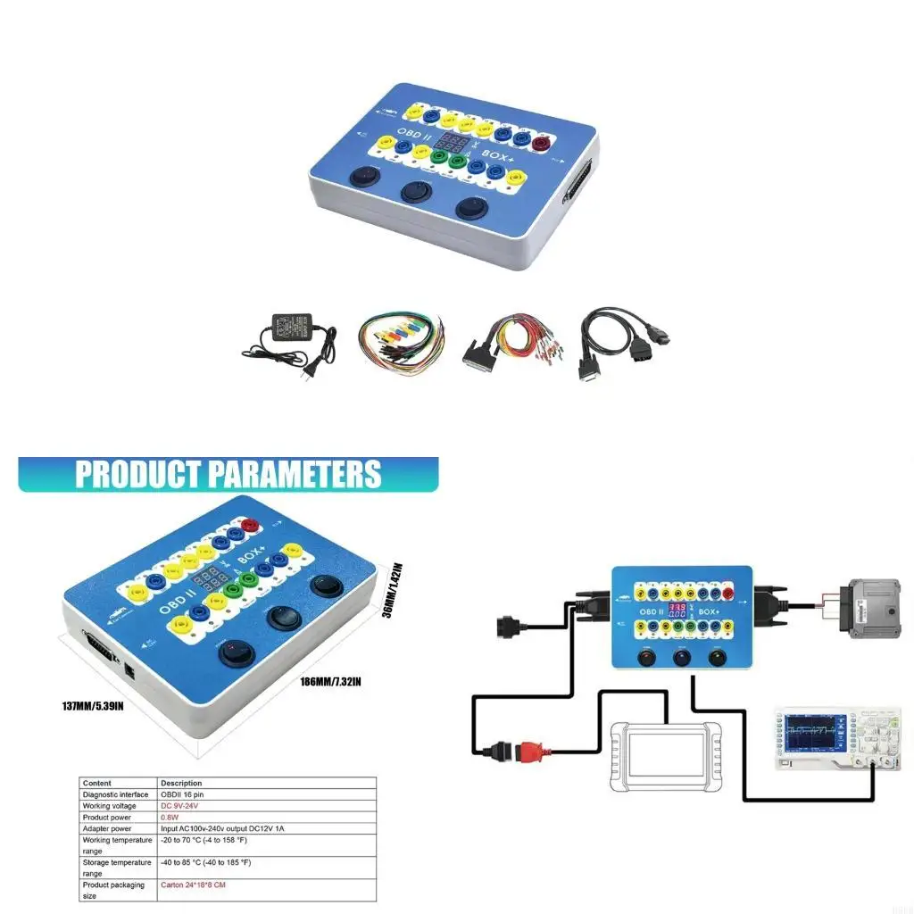OBD2 Detectors Box For Key Programming And Coding Diagnostic Tool H9EE
OBD2 Detectors Box For Key Programming And Coding Diagnostic Tool H9EE