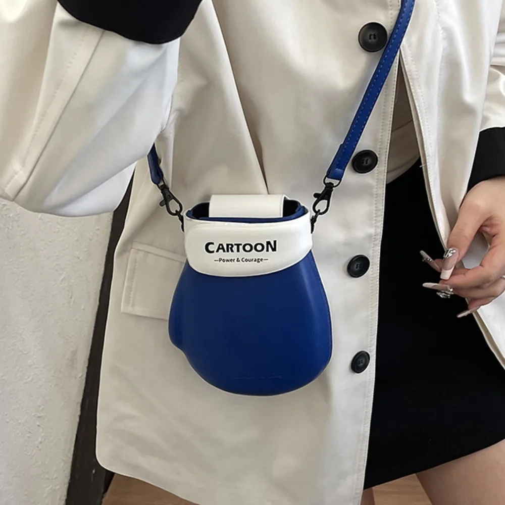 Hook and Loop Fastener Boxing Glove Phone Bag Magnetic Buckle Cute Glove Crossbody Bag PU Leather Fashion Creative Mitten Bag
Hook and Loop Fastener Boxing Glove Phone Bag Magnetic Buckle Cute Glove Crossbody Bag PU Leather Fashion Creative Mitten Bag