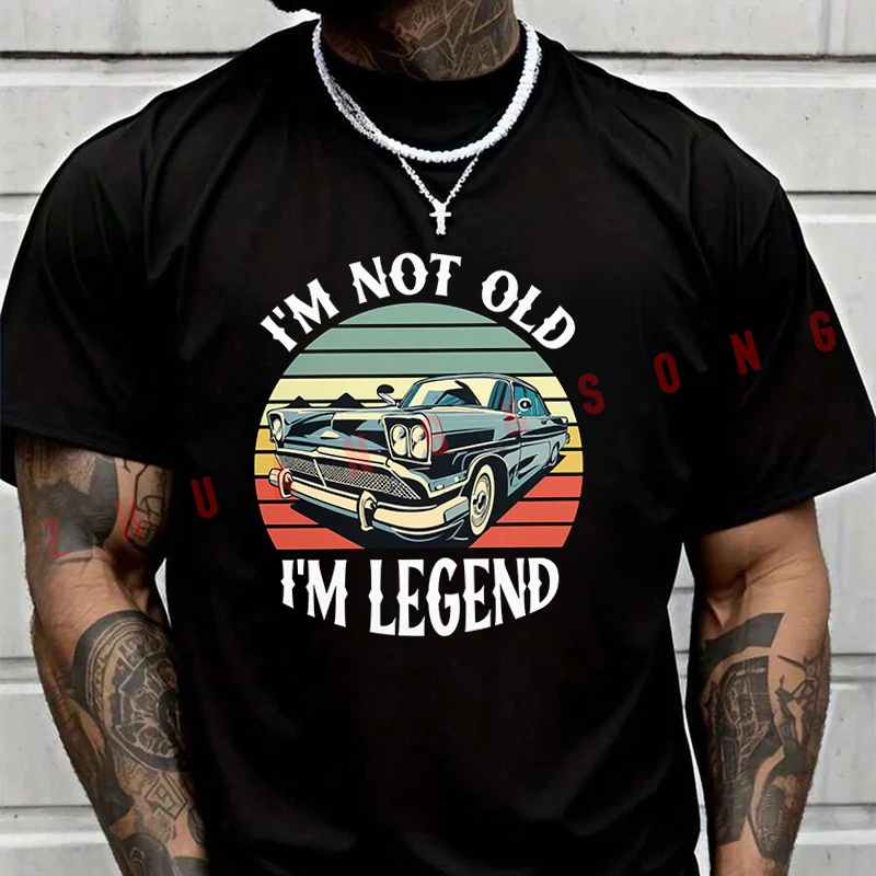 The Car Is A Classic American Sedan T-SHIRT Male Brand Tee Shirt Men Summer T Shirts Casual High Quelity O-neck Tees
The Car Is A Classic American Sedan T-SHIRT Male Brand Tee Shirt Men Summer T Shirts Casual High Quelity O-neck Tees