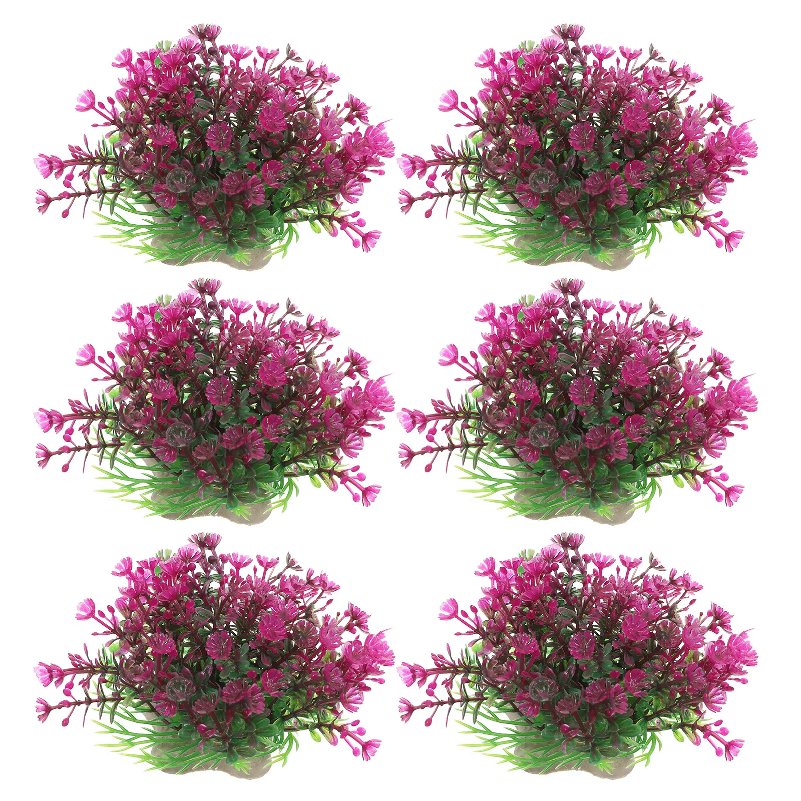 6 Pcs Simulated Water Grass Decoration Realistic Fish Tank Plants Durable Aquarium Accessories Fade Resistant Betta Goldfish
6 Pcs Simulated Water Grass Decoration Realistic Fish Tank Plants Durable Aquarium Accessories Fade Resistant Betta Goldfish