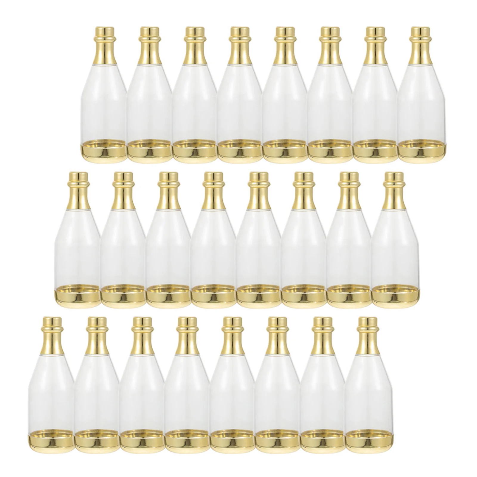 24Pcs Decorative Candy Containers Mini Bottle Shape Bulk Party Favors Wedding Bridal Shower Baby Shower
24Pcs Decorative Candy Containers Mini Bottle Shape Bulk Party Favors Wedding Bridal Shower Baby Shower
