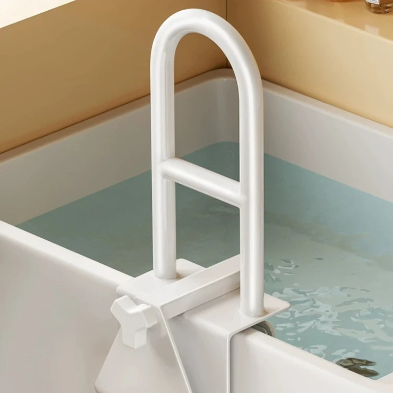 Carbon Steel Bathtub Safety Handrail Strong Safe Grab Bars Grip Auxiliary Lifting Anti-fall Handrail Non-slip Bathtub Accessorie
Carbon Steel Bathtub Safety Handrail Strong Safe Grab Bars Grip Auxiliary Lifting Anti-fall Handrail Non-slip Bathtub Accessorie