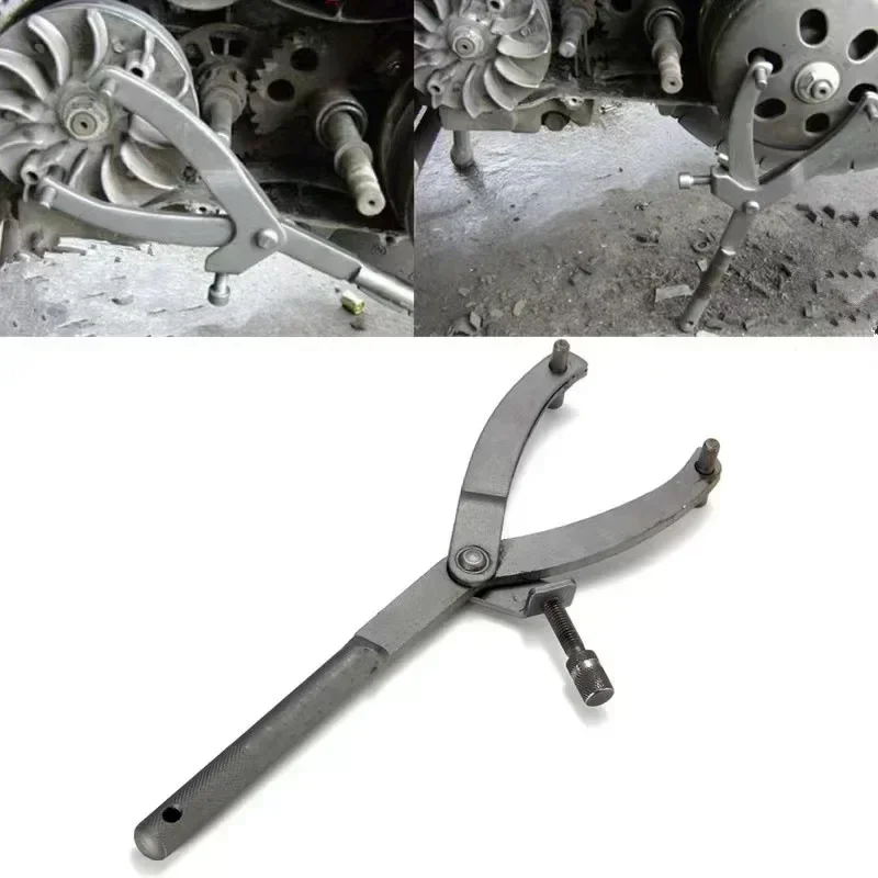 Universal Variator Clutch Flywheel Pulley Sprocket Remove Holder Repair Locking Tool Y-type Tool For KTM Honda Yamaha Motorcycle
Universal Variator Clutch Flywheel Pulley Sprocket Remove Holder Repair Locking Tool Y-type Tool For KTM Honda Yamaha Motorcycle