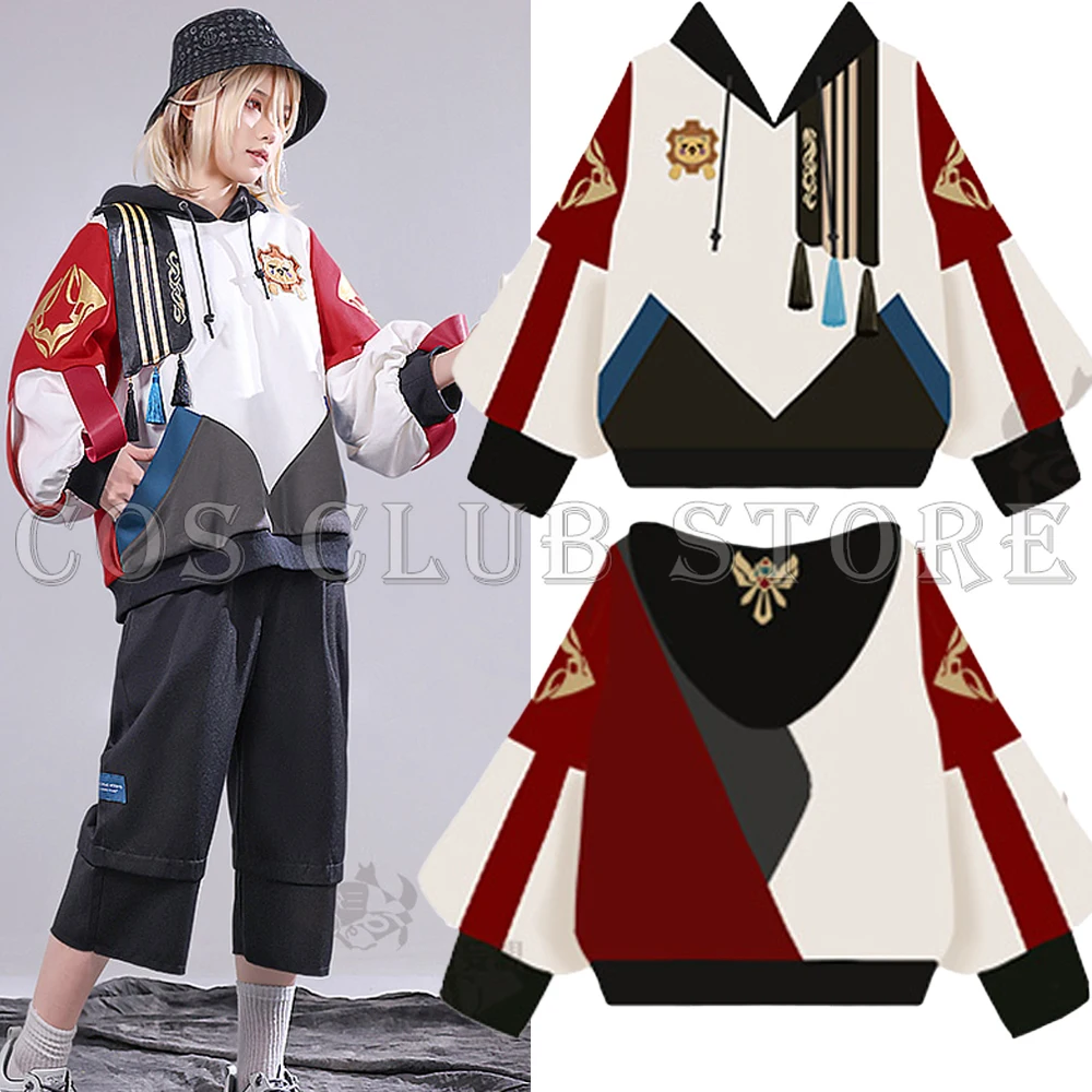 Daily Wear Game Kaveh Jackets Long Sleeve Coat Cos Costume Genshin Impact Kaveh Hoodie Cosplay Spring Autumn Daily Leisure
Daily Wear Game Kaveh Jackets Long Sleeve Coat Cos Costume Genshin Impact Kaveh Hoodie Cosplay Spring Autumn Daily Leisure