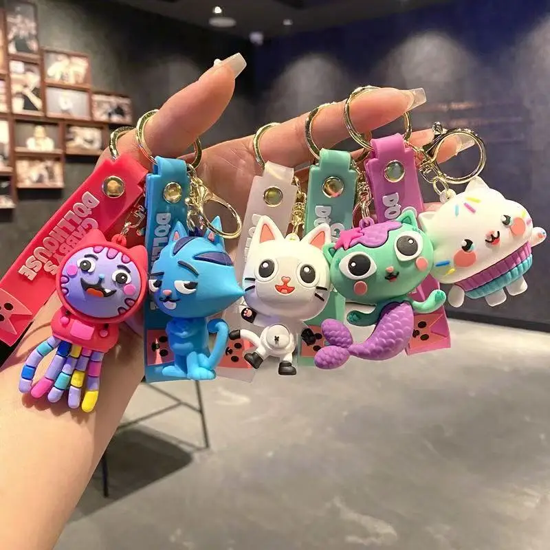 Gabby's Dollhouse 3d Figurines Keychains Cute Bags Pendants Schoolbags Key Chains
Gabby's Dollhouse 3d Figurines Keychains Cute Bags Pendants Schoolbags Key Chains