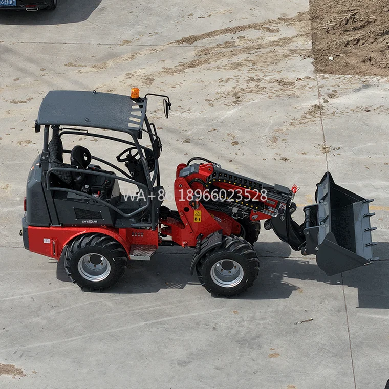 EVERUN ER11H Wheel Loader CE Approved Top Mini Front End Articulating New Small Wheel Loader for Sale
EVERUN ER11H Wheel Loader CE Approved Top Mini Front End Articulating New Small Wheel Loader for Sale