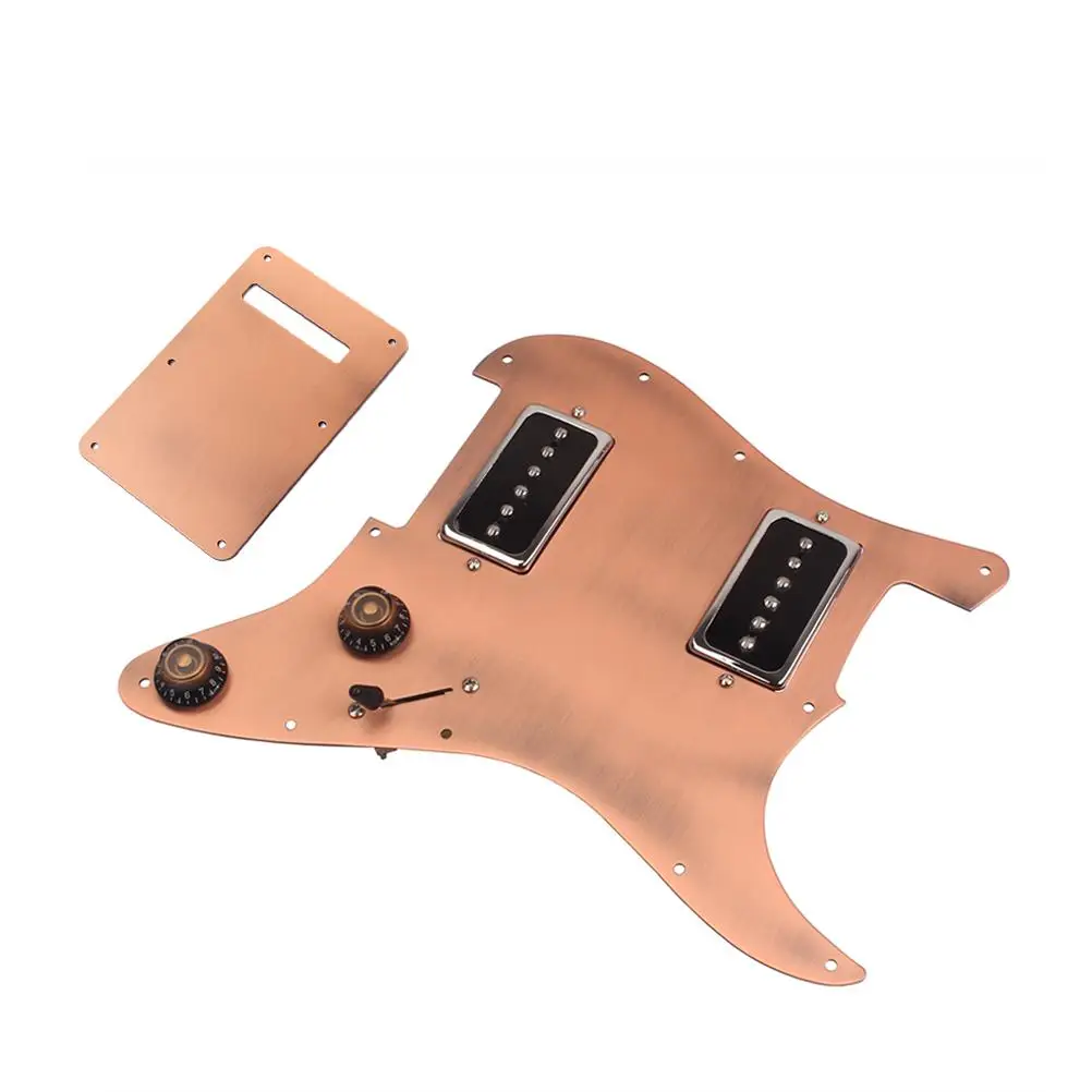 Electric Guitar 28 4x22 5cm Loaded Durable Anti Scratch Pickguard 3Ply Guitar Parts 3Ply Pickguard Pickups Accessories
Electric Guitar 28 4x22 5cm Loaded Durable Anti Scratch Pickguard 3Ply Guitar Parts 3Ply Pickguard Pickups Accessories