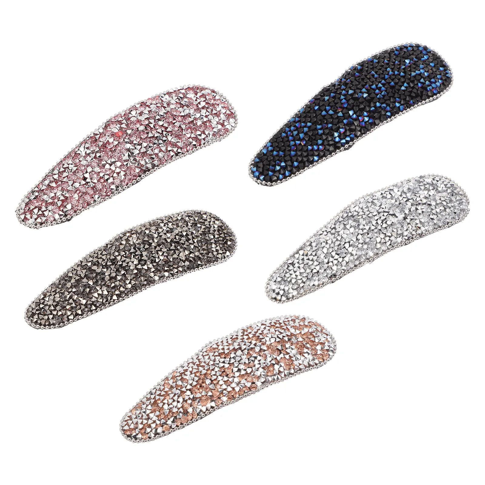 5Pcs Rhinestone Hair Barrettes Premium Lightweight Hairpins for Women Elegant Styling Formal Casual Events New Year Theme Party
5Pcs Rhinestone Hair Barrettes Premium Lightweight Hairpins for Women Elegant Styling Formal Casual Events New Year Theme Party
