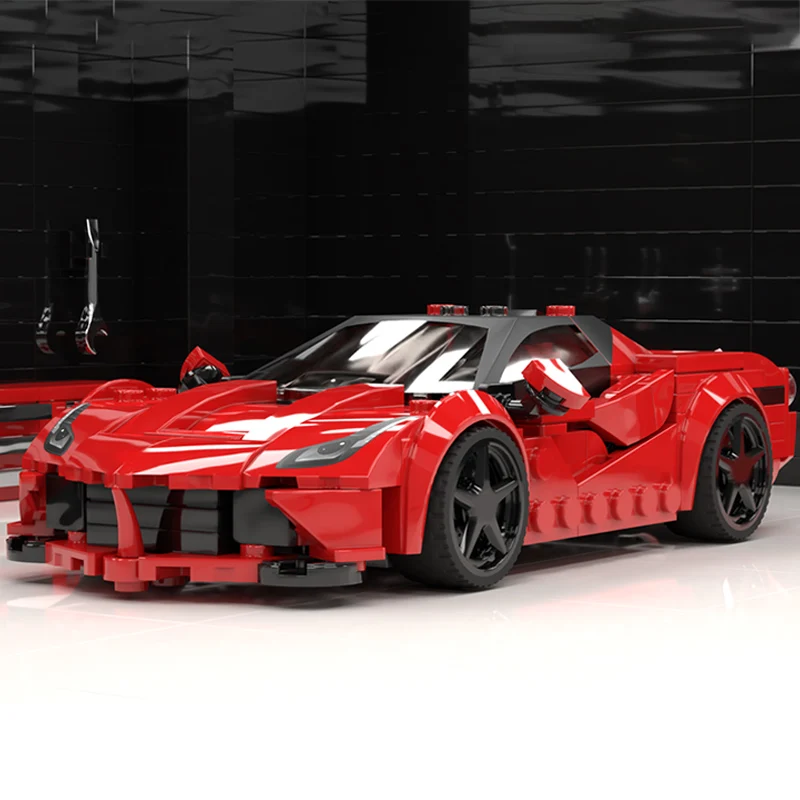 Speed Racing Car Model MOC Building Bricks Top Tier Sports Car Modular Technology Children Holiday Gifts Assemble Toys Suit
Speed Racing Car Model MOC Building Bricks Top Tier Sports Car Modular Technology Children Holiday Gifts Assemble Toys Suit