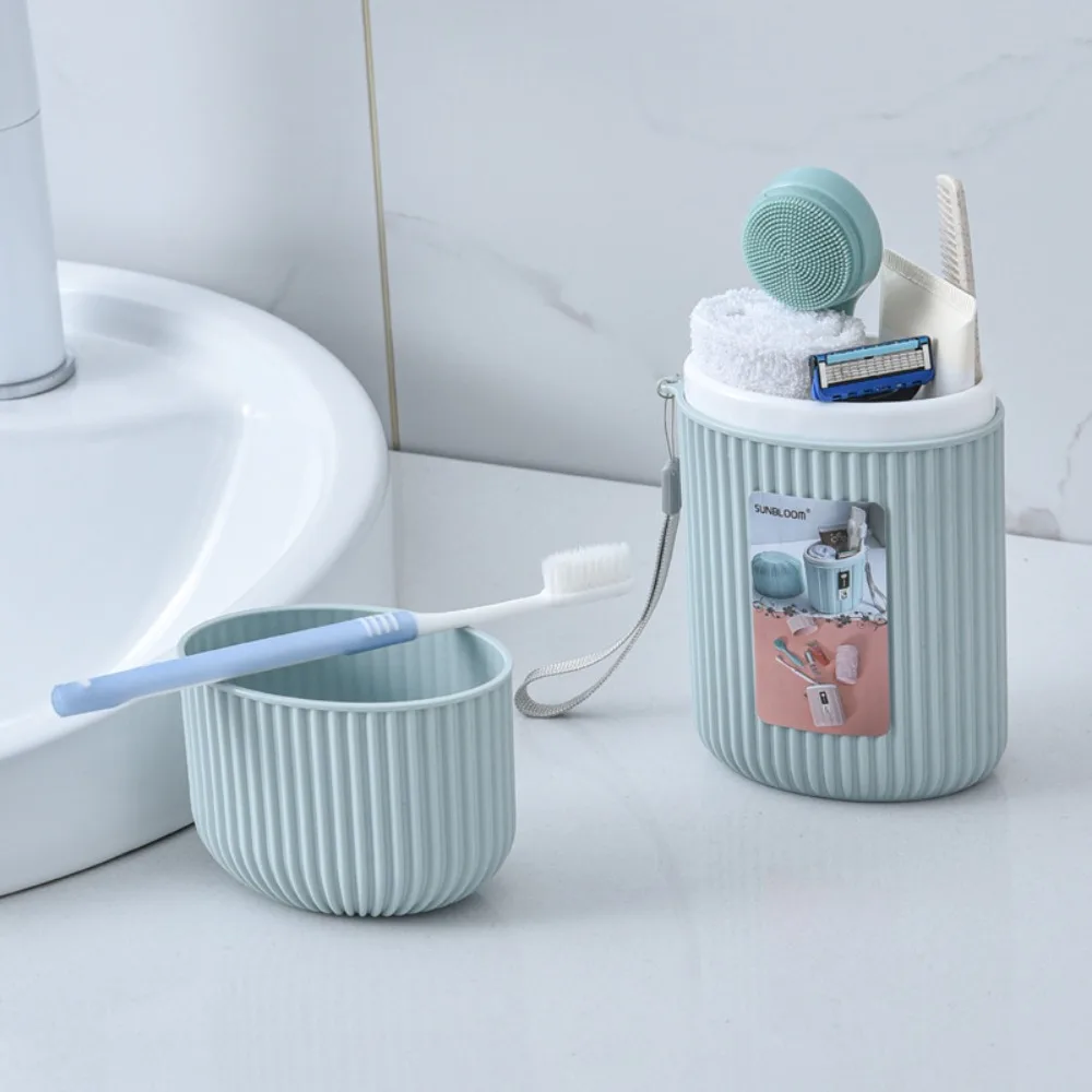 Cute Portable Travel Mouthwash Cup with Lid Lightweight Toothbrush Case Multifunctional Compact Storage Case Business Trips
Cute Portable Travel Mouthwash Cup with Lid Lightweight Toothbrush Case Multifunctional Compact Storage Case Business Trips