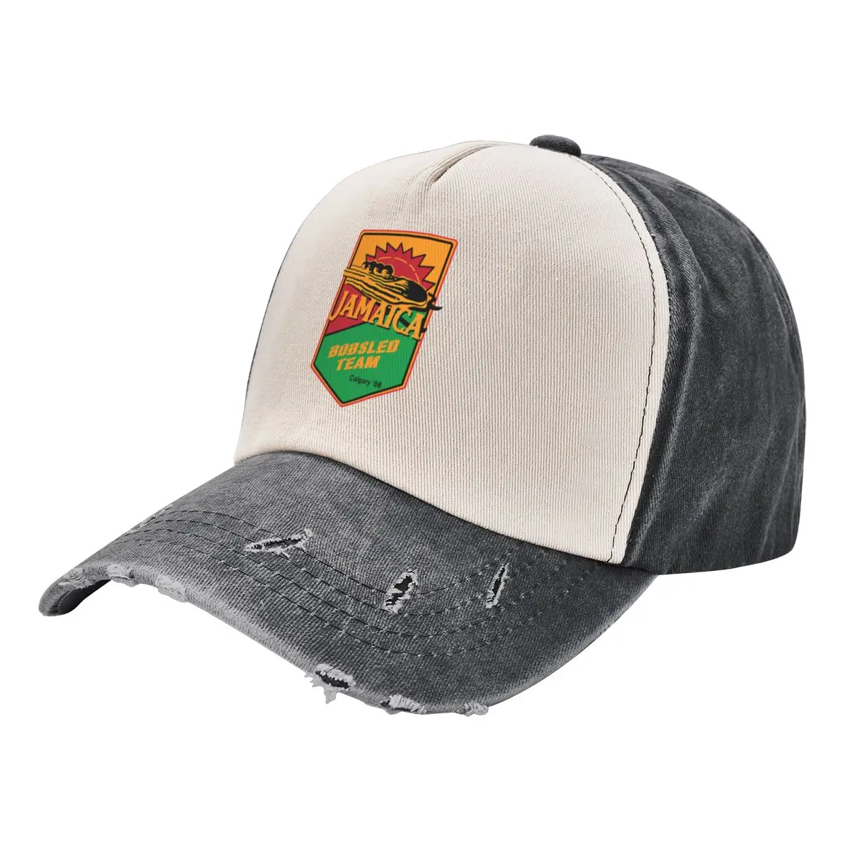 Jamaican Bobsled Team Cool Runnings Baseball Cap men's big size hat Anime Hat Sunhat For Man Women's
Jamaican Bobsled Team Cool Runnings Baseball Cap men's big size hat Anime Hat Sunhat For Man Women's