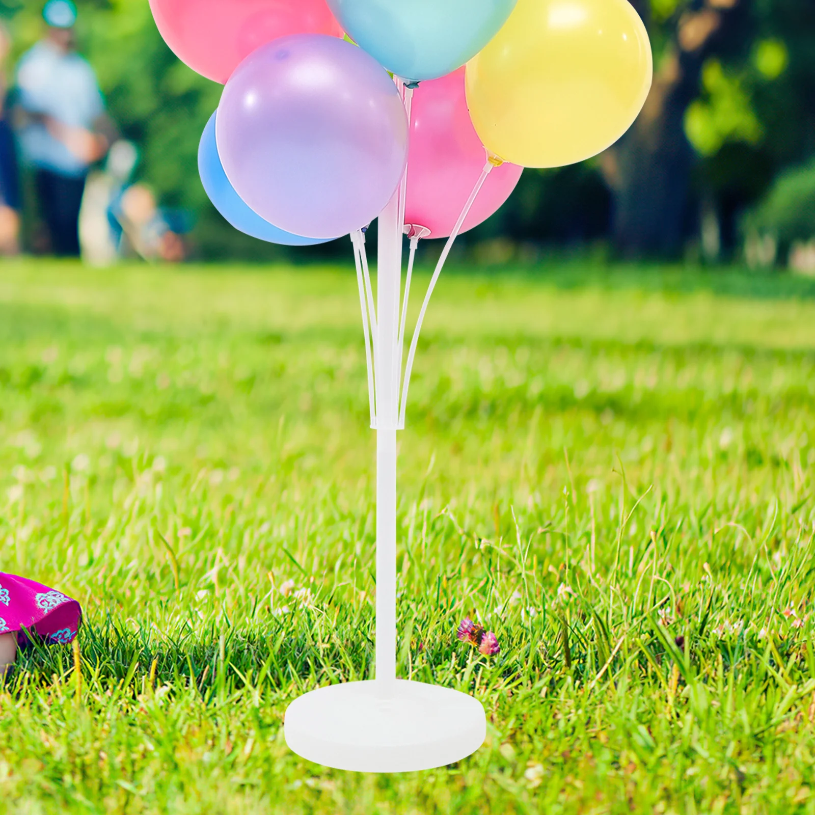 15Pcs Balloon Stand Tools Quick Assembly Balloon Holders for Table Centerpieces Events Balloons DIY Balloons Holder 
15Pcs Balloon Stand Tools Quick Assembly Balloon Holders for Table Centerpieces Events Balloons DIY Balloons Holder