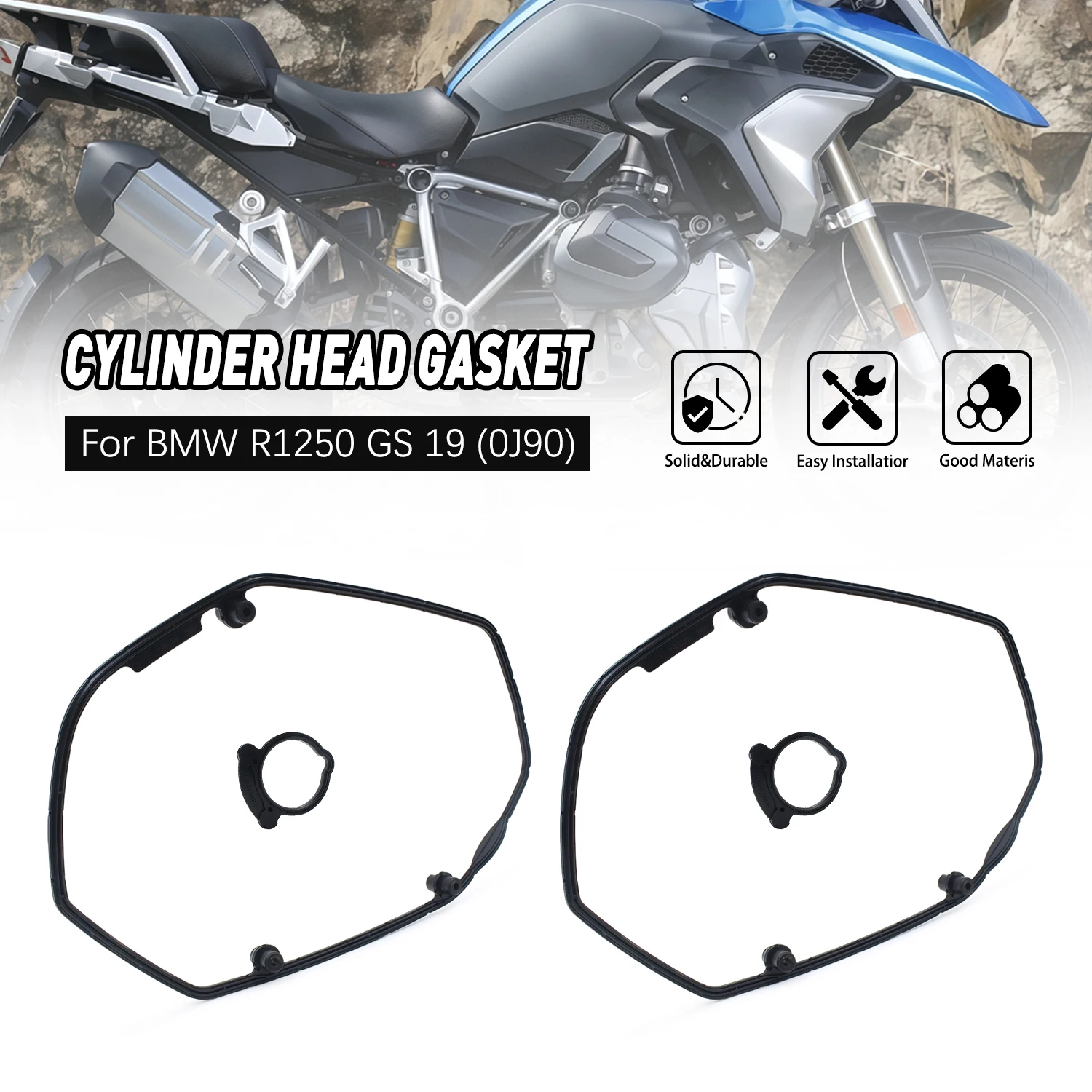 Black Valve Cover Gasket Set Rubber For BMW R1250GS R 1250 GS ADV GSA R RS RT 19 20 21 0J90 K50 K51 K52 K53 K54 11127923596
Black Valve Cover Gasket Set Rubber For BMW R1250GS R 1250 GS ADV GSA R RS RT 19 20 21 0J90 K50 K51 K52 K53 K54 11127923596