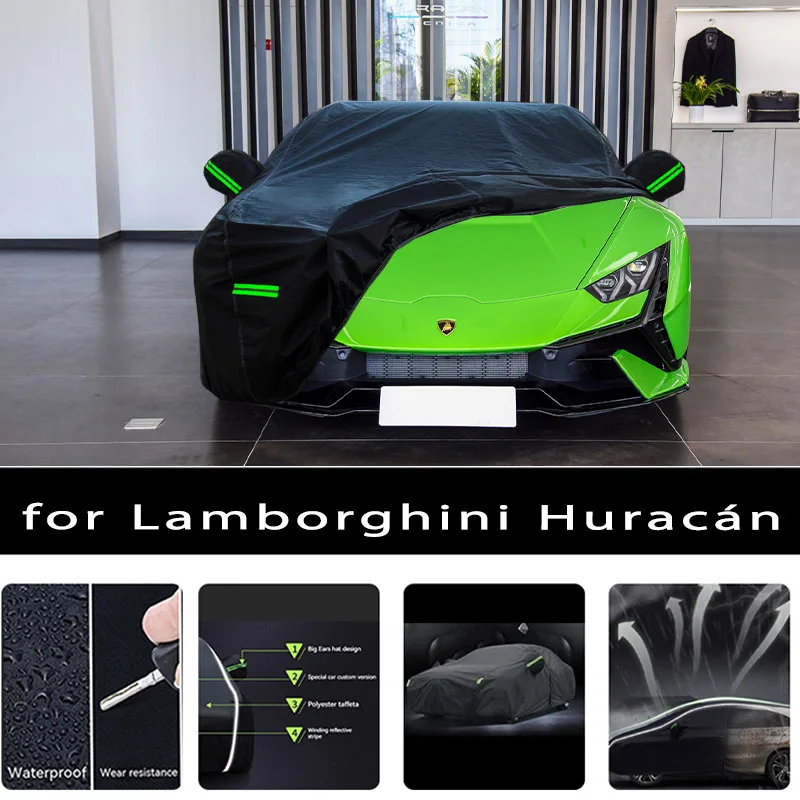 For Lamborghini Huracan Car Covers Outdoor Waterproof Sun Rain Snow Protection UV Auto Cover 190T Car Protective Full Covers
For Lamborghini Huracan Car Covers Outdoor Waterproof Sun Rain Snow Protection UV Auto Cover 190T Car Protective Full Covers