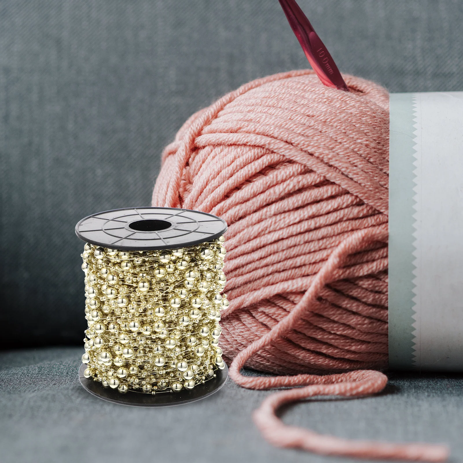 1 Roll Pearl Beaded String Fine Texture Artificial Garland for DIY Centerpiece Bouquet Wedding Celebration Decor
1 Roll Pearl Beaded String Fine Texture Artificial Garland for DIY Centerpiece Bouquet Wedding Celebration Decor