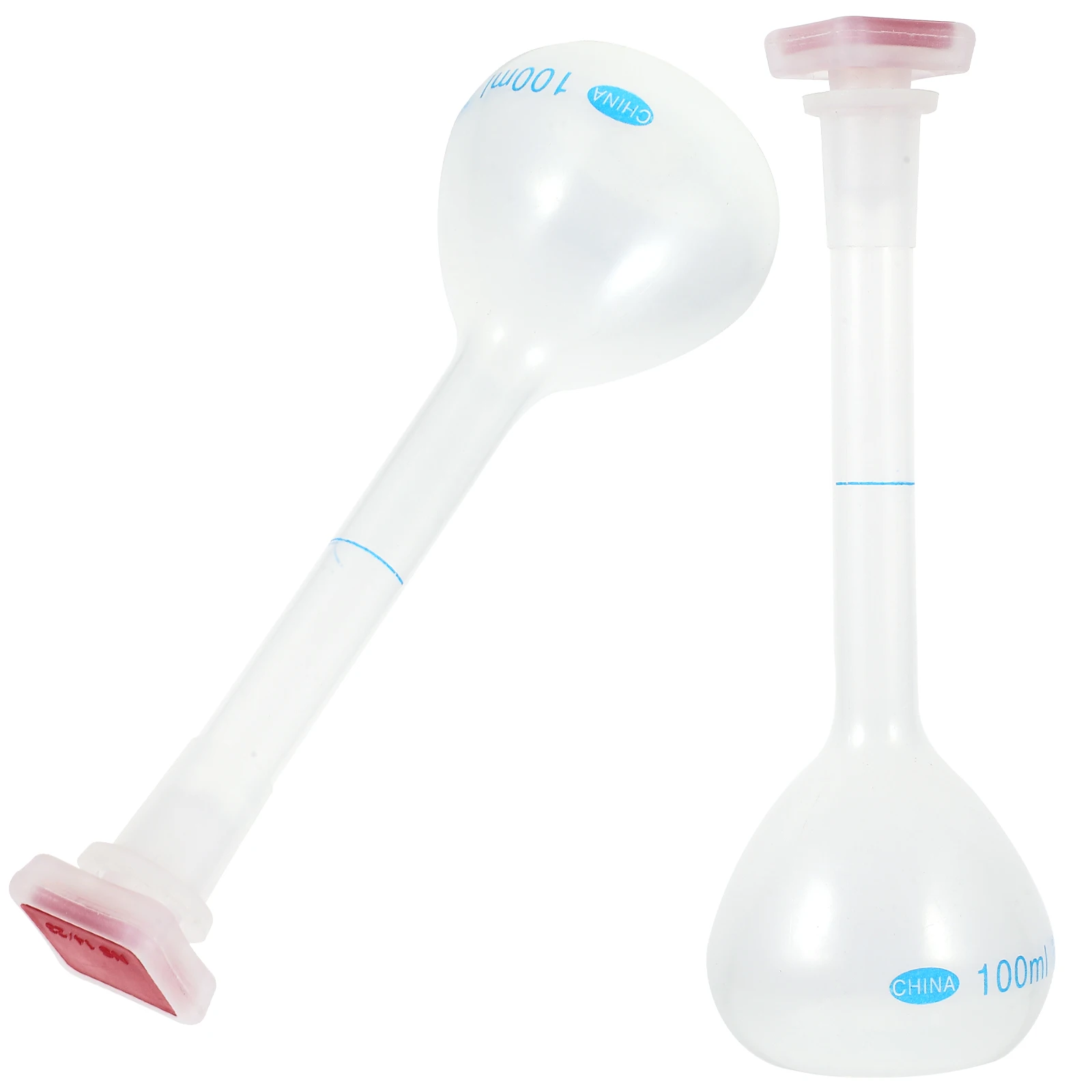 2pcs Volumetric Flask Empty Container Laboratory Supplies White Plastic Bottle Multi Functional Leak Proof for Toner
2pcs Volumetric Flask Empty Container Laboratory Supplies White Plastic Bottle Multi Functional Leak Proof for Toner