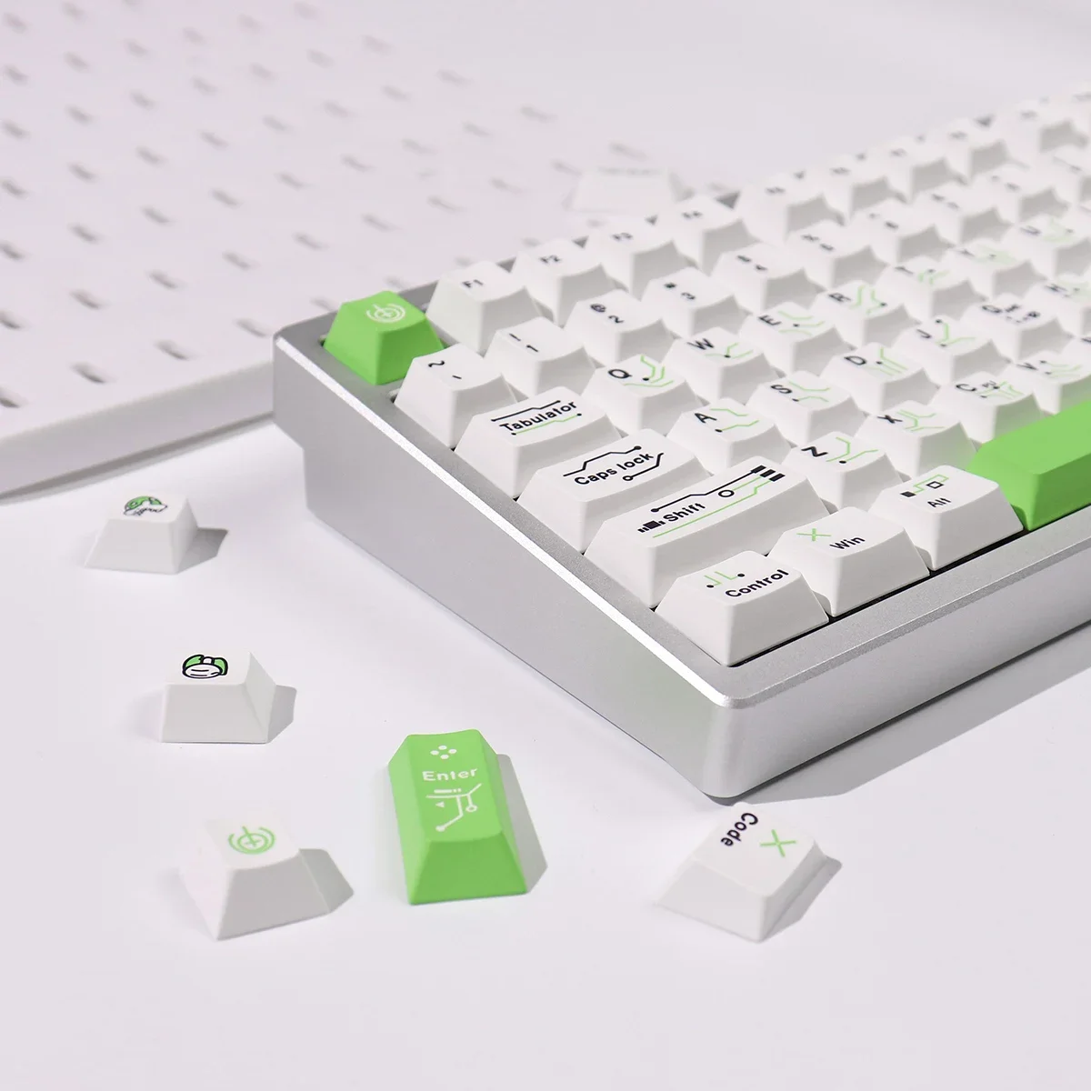 Mechanical keyboard Original keycaps Full set of 148 keys Thickened PBT sublimation adaptation 61/75
Mechanical keyboard Original keycaps Full set of 148 keys Thickened PBT sublimation adaptation 61/75