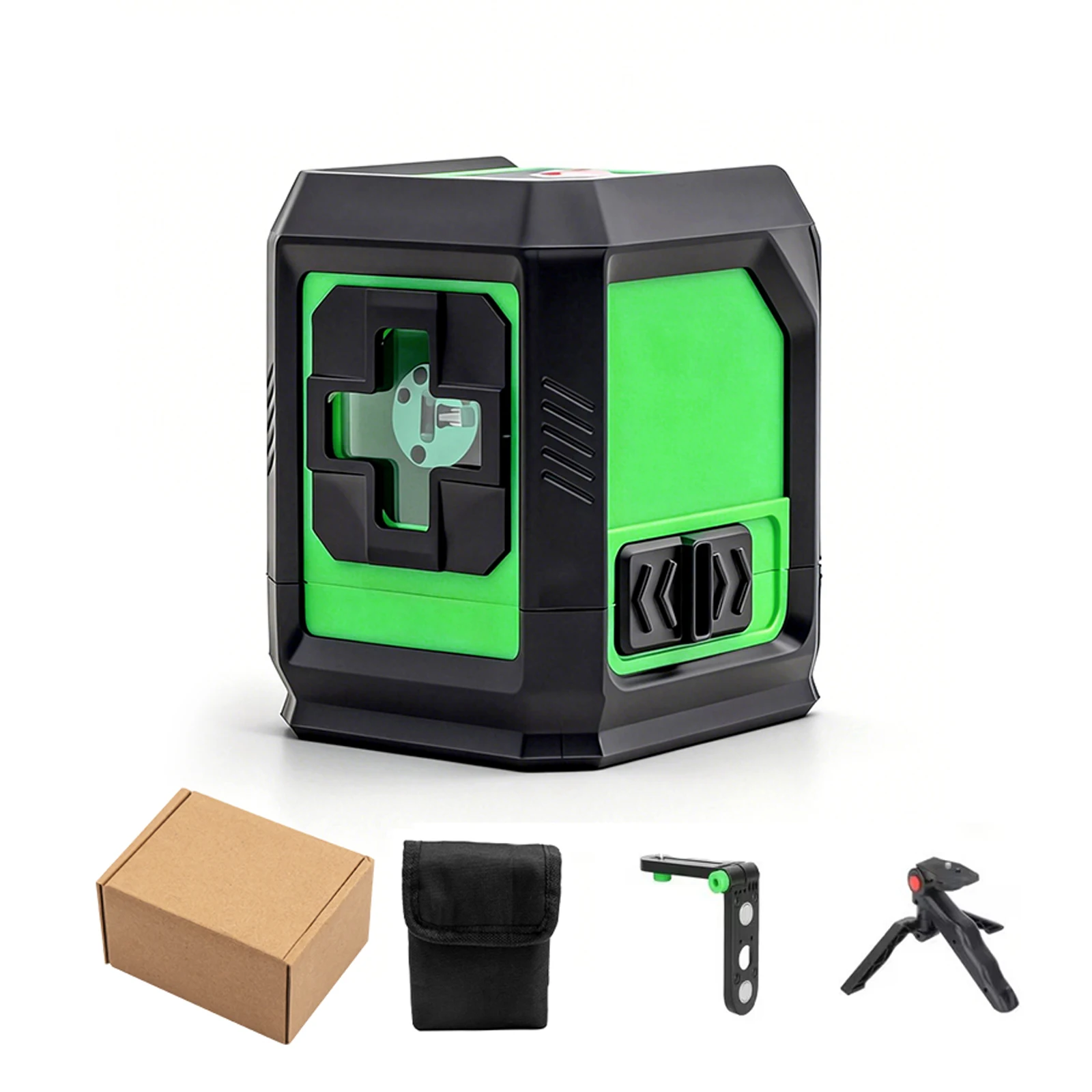 2-Line Green Self-Leveling Tool Portable Line Generator for Construction Picture Hanging Tiling Level Construction Tools
2-Line Green Self-Leveling Tool Portable Line Generator for Construction Picture Hanging Tiling Level Construction Tools
