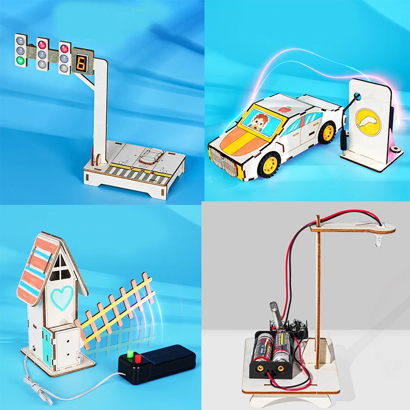 5PCS Traffic Scene Series Kids Science Toy Technology Physics Bricks Kit Learning Educational Toys for Children
5PCS Traffic Scene Series Kids Science Toy Technology Physics Bricks Kit Learning Educational Toys for Children